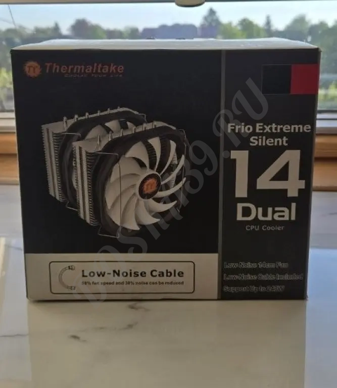 Thermaltake Frio Extreme Silent 14 Dual TDP 240