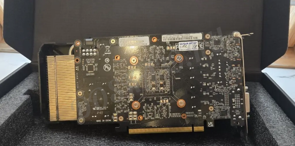 Видеокарта Palit Geforce Gtx 1660 Ti Dual PCI-E 6g