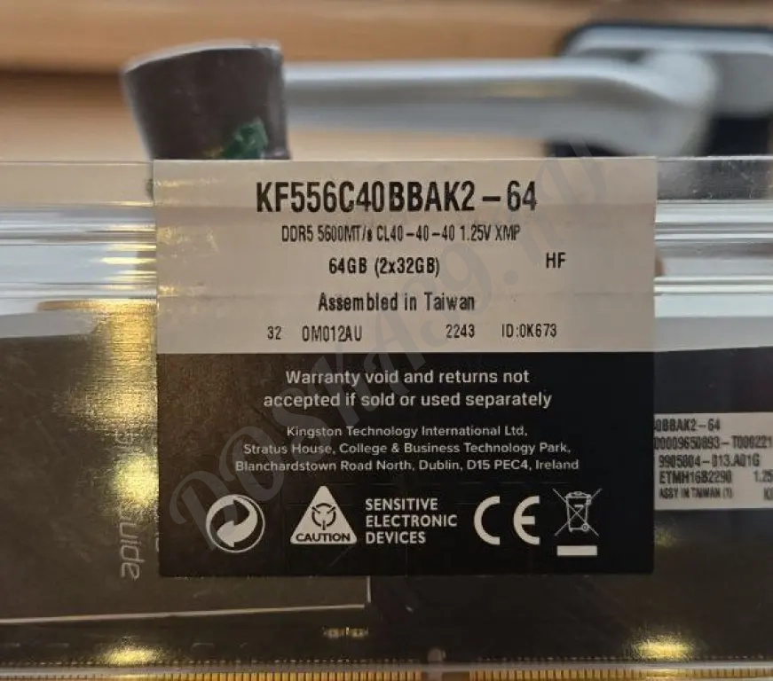 Kingston Fury ddr5 64gb - 128gb 5600mhz