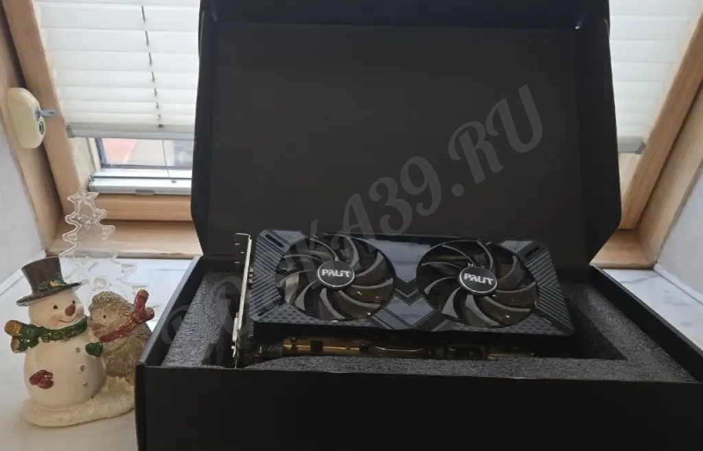 Видеокарта Palit Geforce Gtx 1660 Ti Dual PCI-E 6g