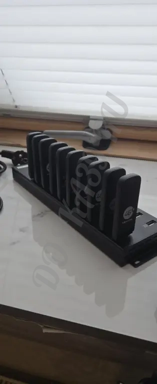 Модемы Huawei e3372h-153 - 10шт + Хаб (Прошиты)