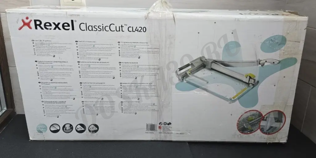 Резак сабельный Rexel ClassicCut CL420, Gray